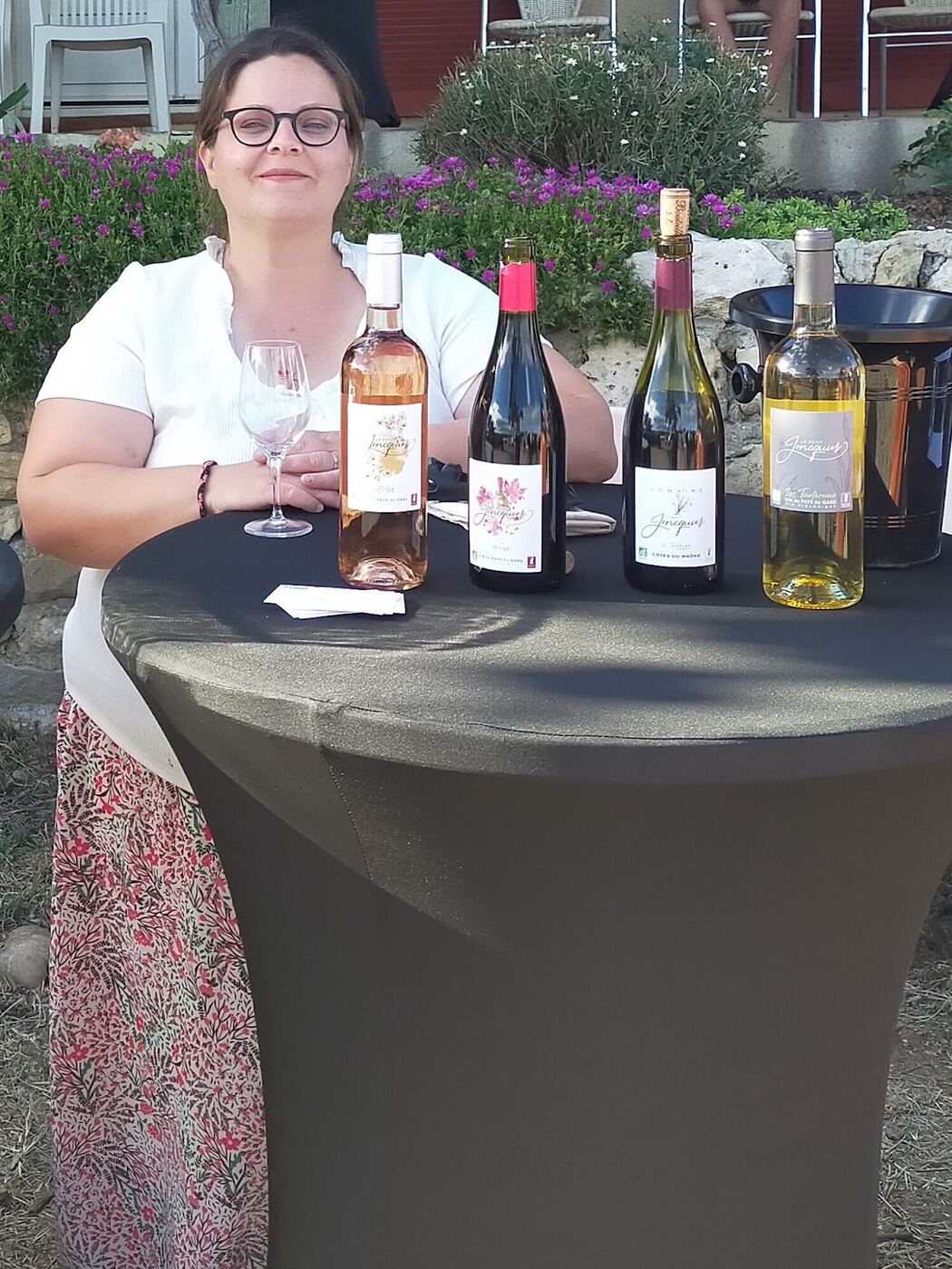 Dégustation au domaine